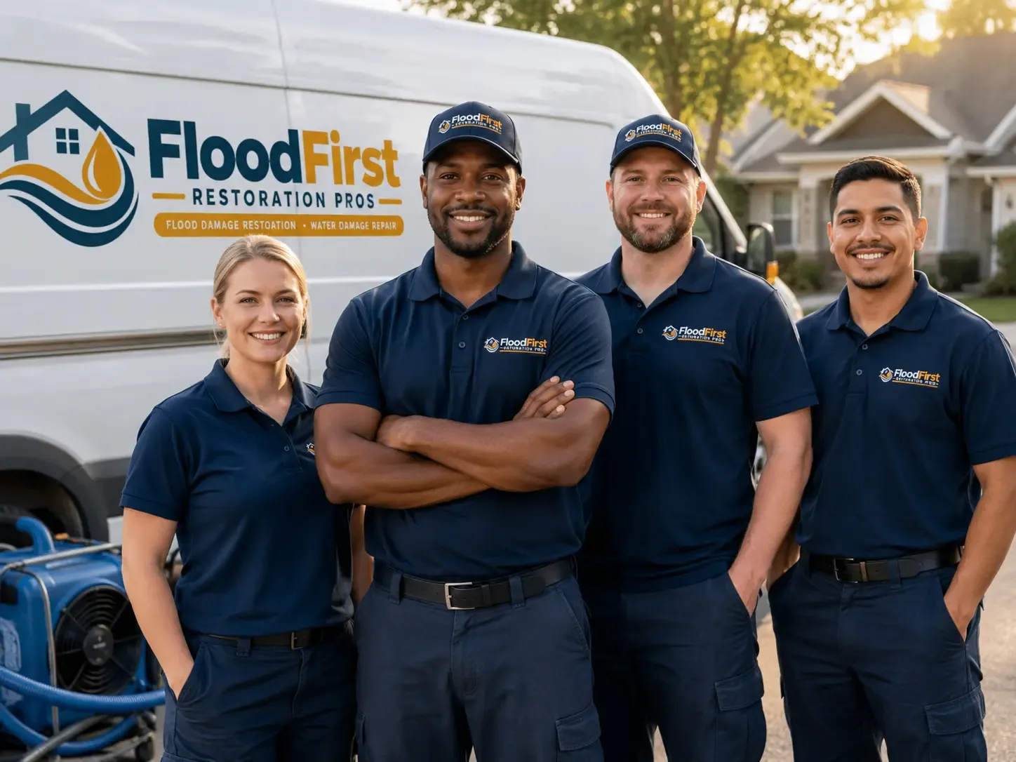 Flood Damage Restoration company in Opdyke, IL