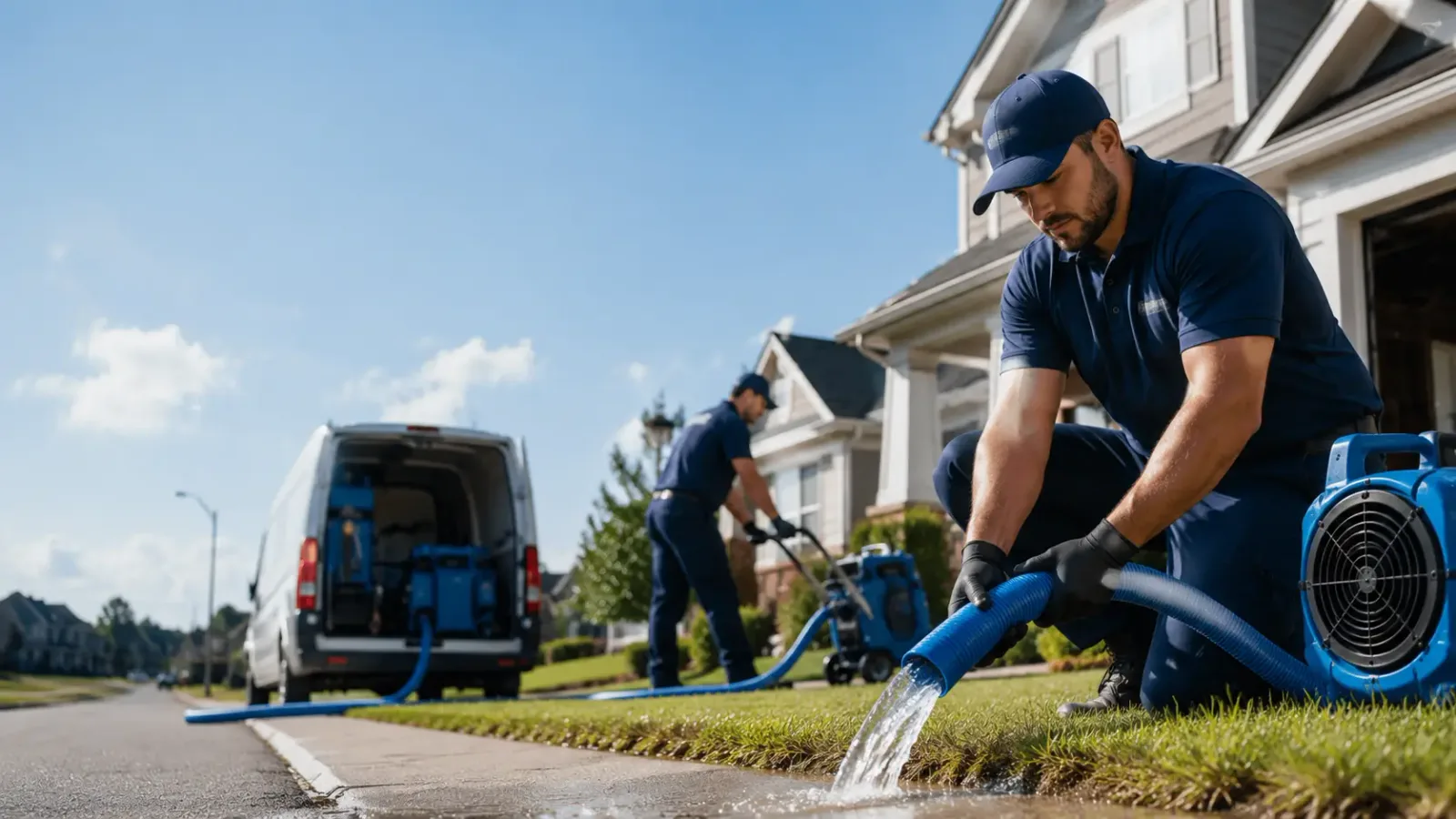 Flood Damage Restoration in Opdyke, IL