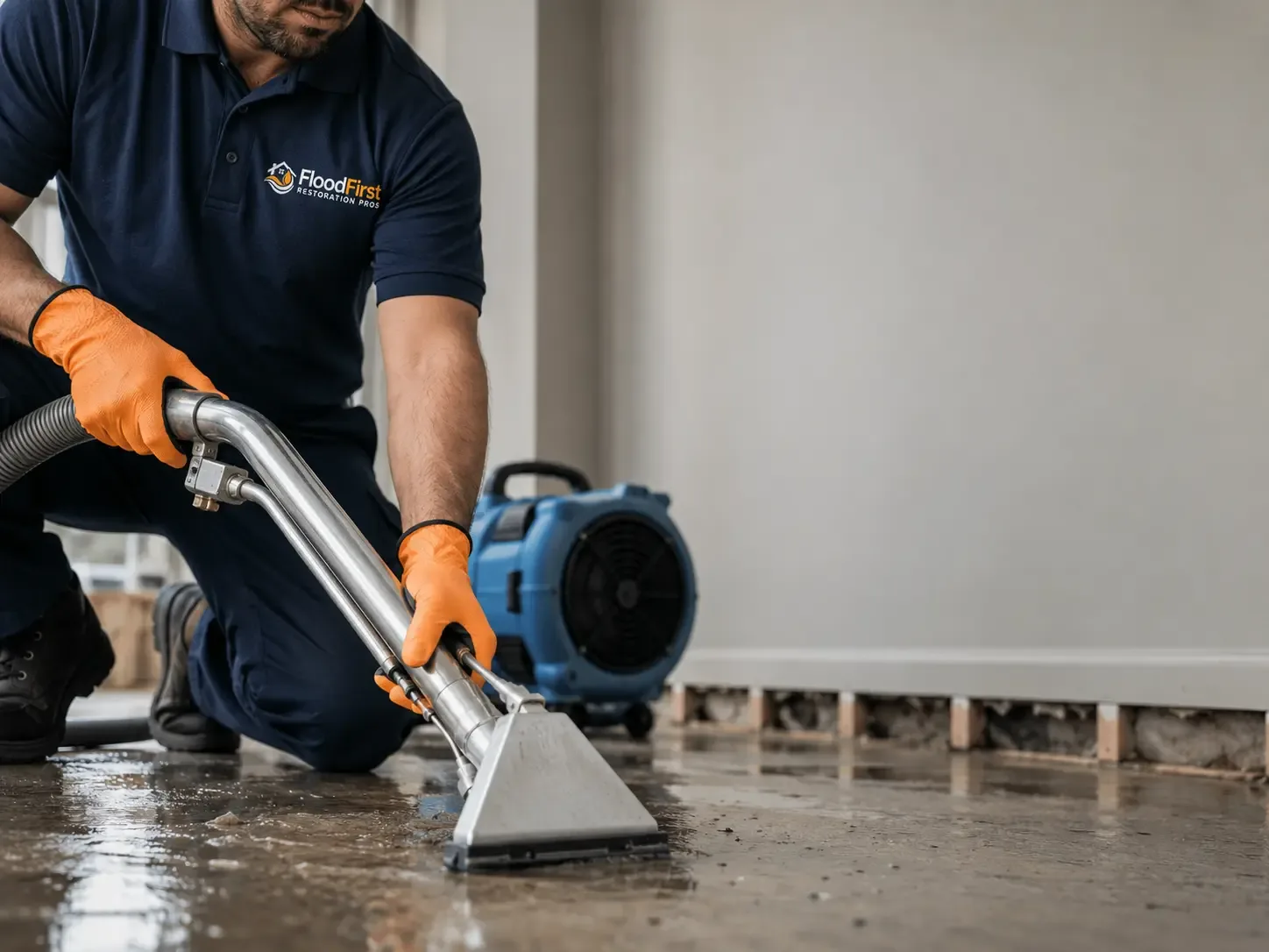 Why choose Flood Damage Restoration in Opdyke, IL